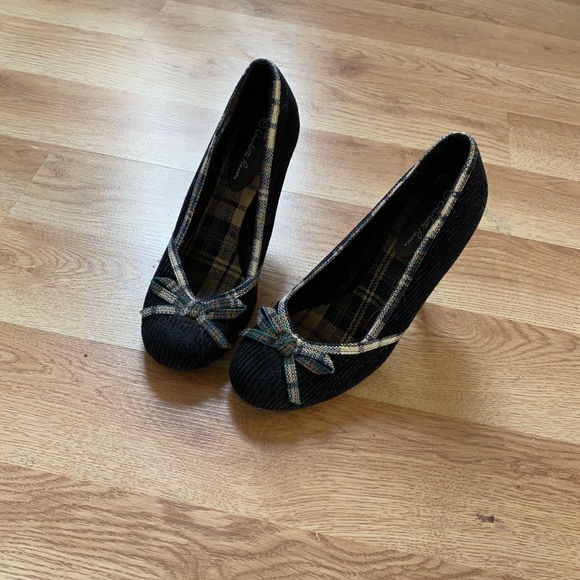 Velvet pumps - Picture 2 of 4